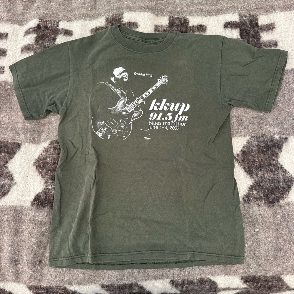 Retro Freddie King Shirt